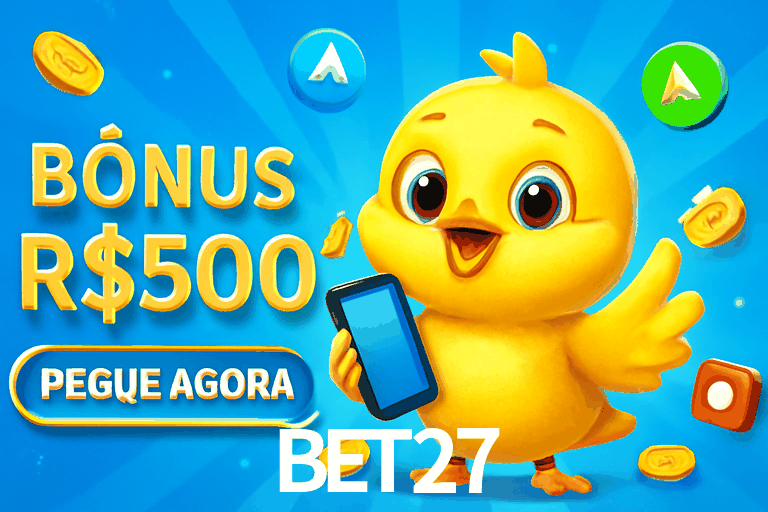 APP oficial da bet27 para mobile