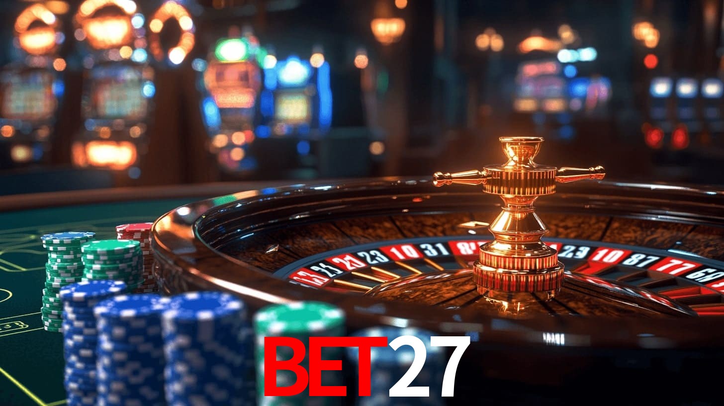 Sinta a adrenalina dos jogos de cassino com bet27