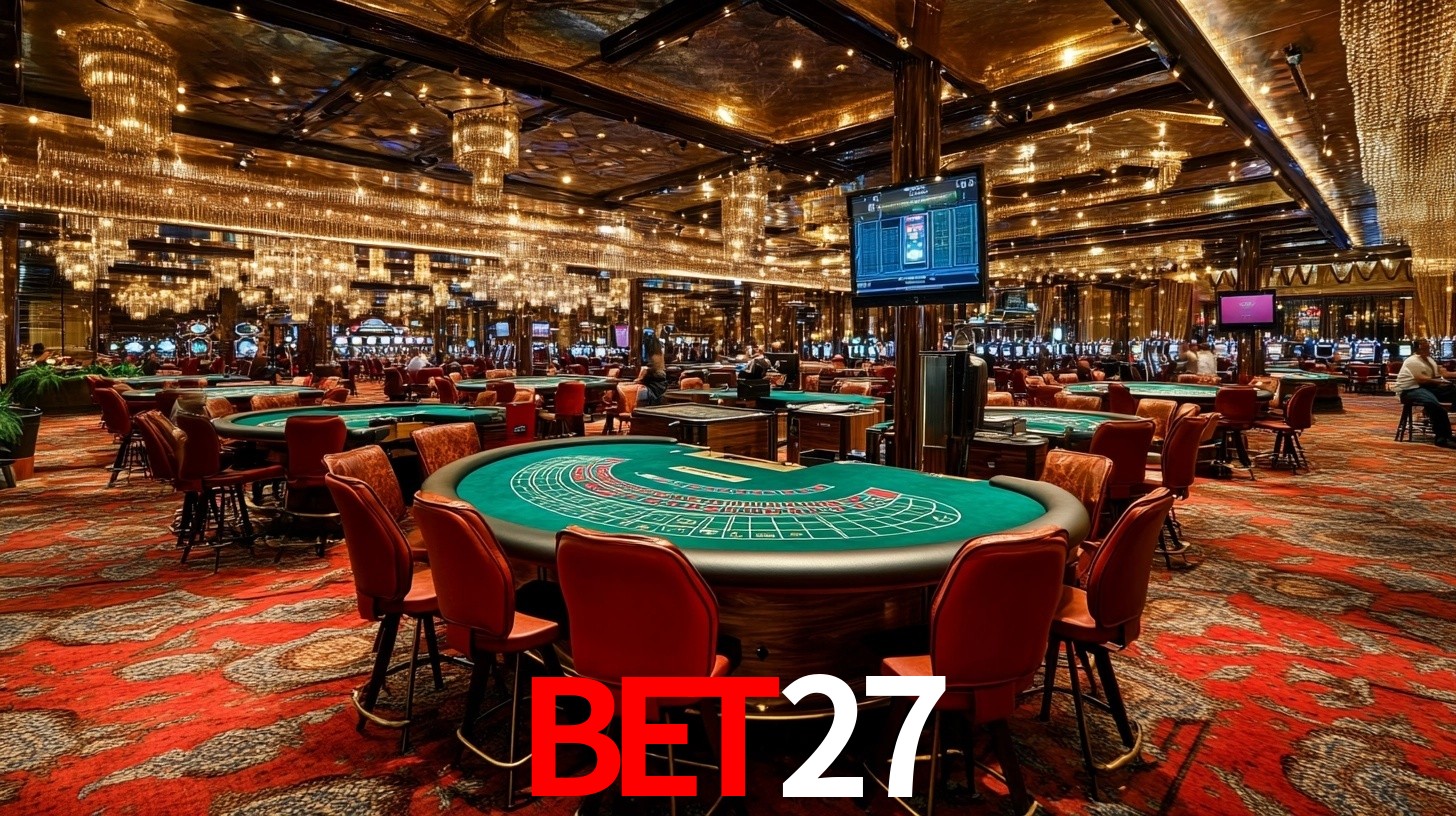 bet27: Seu Cassino Premiado com Pagamentos Rápidos