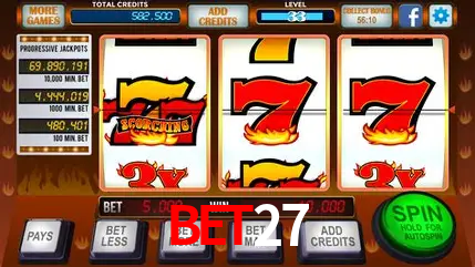 Descubra o Mundo do Cassino Online com bet27